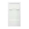 Advantage Vikrell 36-In X 66-1/4-In Shower Back Panel
