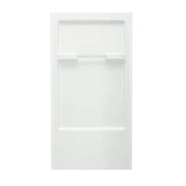 Advantage Vikrell 36-In X 66-1/4-In Shower Back Panel