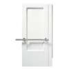 40-5/8-in x 65-1/4-in Shower Back Wall in White