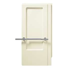 62065103-96 40-5/8-in x 65-1/4-in Shower Back Wall in Biscuit