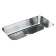 McAllister 32-in. Single Bowl Undermount 18 Gauge Stainless Steel Kitchen Sink