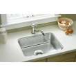 McAllister 11447-NA 18-in x 23-in x 8-in Under-Mount Single-Bowl Kitchen Sink