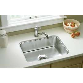 McAllister 11447-NA 18-in x 23-in x 8-in Under-Mount Single-Bowl Kitchen Sink
