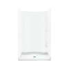 Accord 72241100-0 Shower Base 36-in L x 36-in W with Center Drain in White