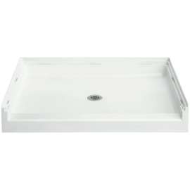 Accord Vikrell 48-In X 36-In Shower Base With Center Drain