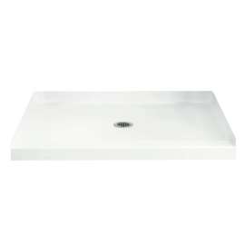 Accord Vikrell 60-In X 36-In Shower Base With Center Drain