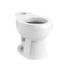 Windham Vitreous China Toilet Bowl in White
