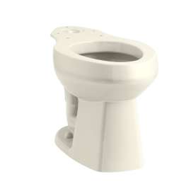 Windham Vitreous China Toilet BowlÂ  in Biscuit