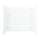 54.25-in x 43.5-in x 60-in Vikrell Bathtub Wall Surround in White