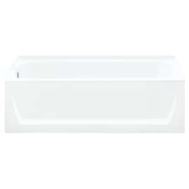 7122-5405NC Ensemble 60-in x 32-in Bathtub, Walls and Door Kit
