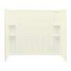 Ensemble Vikrell Bathtub Walls and Surrounds in Biscuit