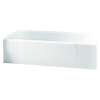 Accord 71141112-LNR-0 60-in L x 30-in W Rectangular Skirted Bathtub with Left-Hand Drain in White