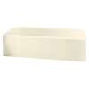 Accord 71141112-LNR-96 60-in L x 30-in W Rectangular Skirted Bathtub with Left-Hand Drain in Biscuit