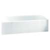 Accord 71141126-LNR-0 60-in L x 30-in W Rectangular Skirted Bathtub with Right-Hand Drain in White