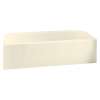 Accord 71141126-LNR-96 60-in L x 30-in W Rectangular Skirted Bathtub with Right-Hand Drain in Biscuit