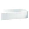 Accord 71141128-LNR-0 60-in L x 30-in W Rectangular Skirted Bathtub with Right-Hand Drain in White