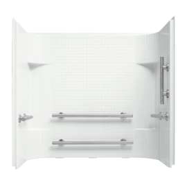 Accord Vikrell Bathtub Walls and Surrounds 71144123-0-M