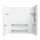 Accord 71144123-0 Vikrell Bathtub Walls and Surrounds in White