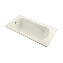 Lawson 71301100-96 72-in L x 36-in W Oval In Rectangle Tub