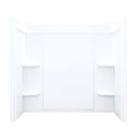 Ensemble Vikrell 31.25-In X 60-In X 55-In Bathtub Wall Surround