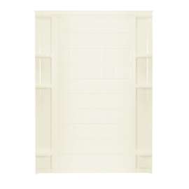 Ensemble Vikrell 60-In X 72.5-In Shower Back Panel