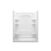 Ensemble 72170116-0 Alcove Shower Kit 30-in L x 60-in W x 72.5-in H in White