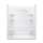 32-in W x 60-in L x 74.5-in H Shower Kit with Age-in-Place Backers in White