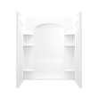 7218-5475SC-B Ensemble 60-in x 32-in Shower Base, Walls and Door Kit