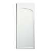 Ensemble 1.25-in x 34-in x 72.5-in. 2-piece Direct-to-Stud Shower End Wall Set in White