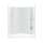 77-in x 36-in x 48-in Vikrell Wall and Floor 4-Piece Alcove Shower Kit in White
