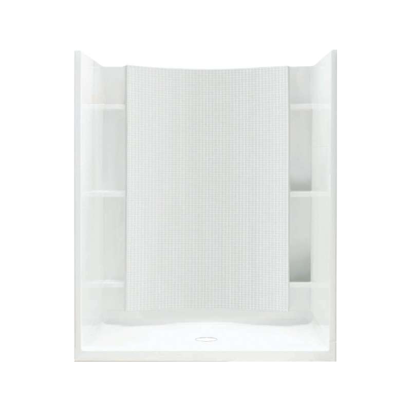 Sterling Accord Vikrell 36 In X 77 Alcove Shower Wall And Sterling Accord Vikrell 36 In X 77 Alcove Shower Wall And Base Kit