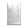 Accord 72280106-0 Alcove Shower Kit 36-in L x 48-in W x 74.75-in H in White