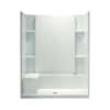 Accord 72290100-0 Alcove Shower Kit 36-in L x 60-in W x 76-in H White