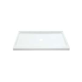 7232-5475SC Store+ 48-in x 34-in Shower Base, Walls and Door Kit