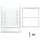 60-in x 34-in Shower Base, Walls and Door Kit, in White/Nickel with Clear Glass