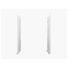 72425100-0 STORE 32 in. compression molded vikrell shower end wall set in white