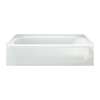 Ensemble 71171110-0 Bathtub 16-in H x 60-in L x 30-in W in White