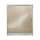 Frameless Sliding Shower Door 70.0625-in H x 44.625-59.625-in W with Clear Glass in Brushed Nickel