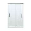 Finesse 44.625 To 47.625-In X 70.0625-In Frameless Sliding Alcove Shower Door With Clear Glass