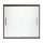 Frameless Bathtub Door 55.5-in H x 56.625-59.625-in W with Frosted Glass in Deep Bronze