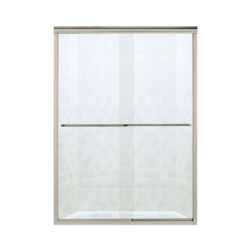 Sterling Finesse 52 To 57 In X 70 06 Frameless Hinged Alcove Sterling Finesse 52 To 57 In X 70 06 Frameless Hinged Alcove Shower Door