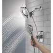 KSFA-72290100-S 48-in Seated Shower Kit with Showerhead, Accessory Kit in White/Silver