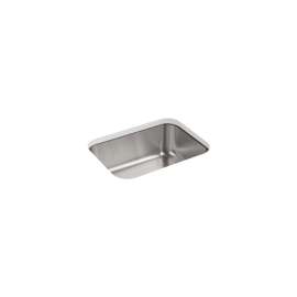 23-1/2" undermount single-bowl kitchen sink