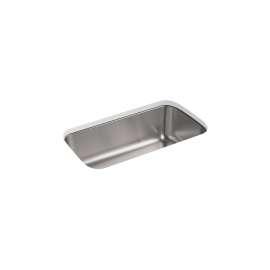 29-1/2" undermount single-bowl kitchen sink