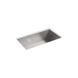 32" undermount single-bowl kitchen sink