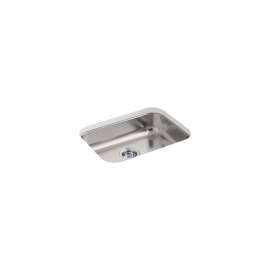 24" undermount single-bowl kitchen sink