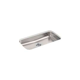 32" undermount single-bowl kitchen sink