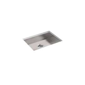 24" undermount single-bowl kitchen sink