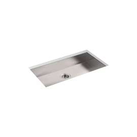 32" undermount single-bowl kitchen sink