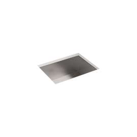 23" undermount single-bowl kitchen sink